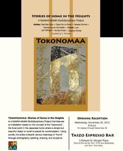 TokoNoMAA: Stories of Home in the Heights