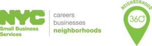 Support provided by NYC Department of Small Business Services Neighborhood 360 grant