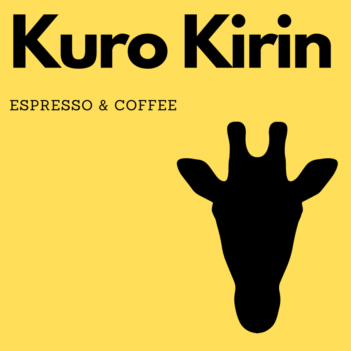 Kuro Kirin Espresso y café