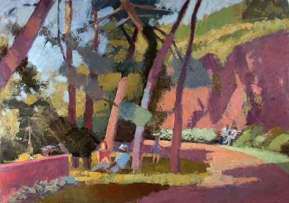"Pine Grove, Fort Tryon" by Tony Serio