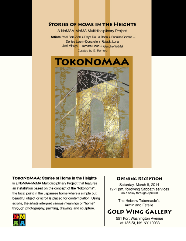 TokoNoMAA: Stories of Home in the Heights