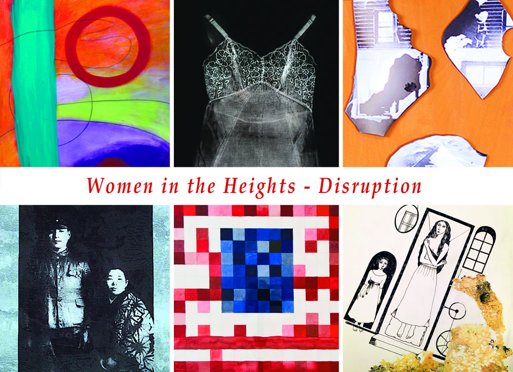 Women in the Heights 2017, postcard (front)