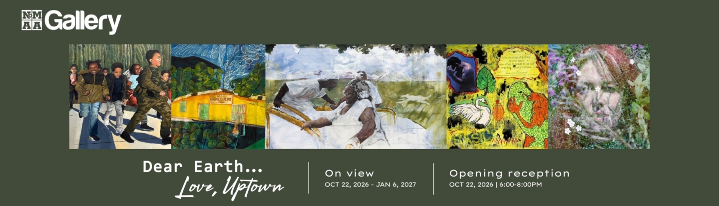 Dear Earth Exhibition Website Banner