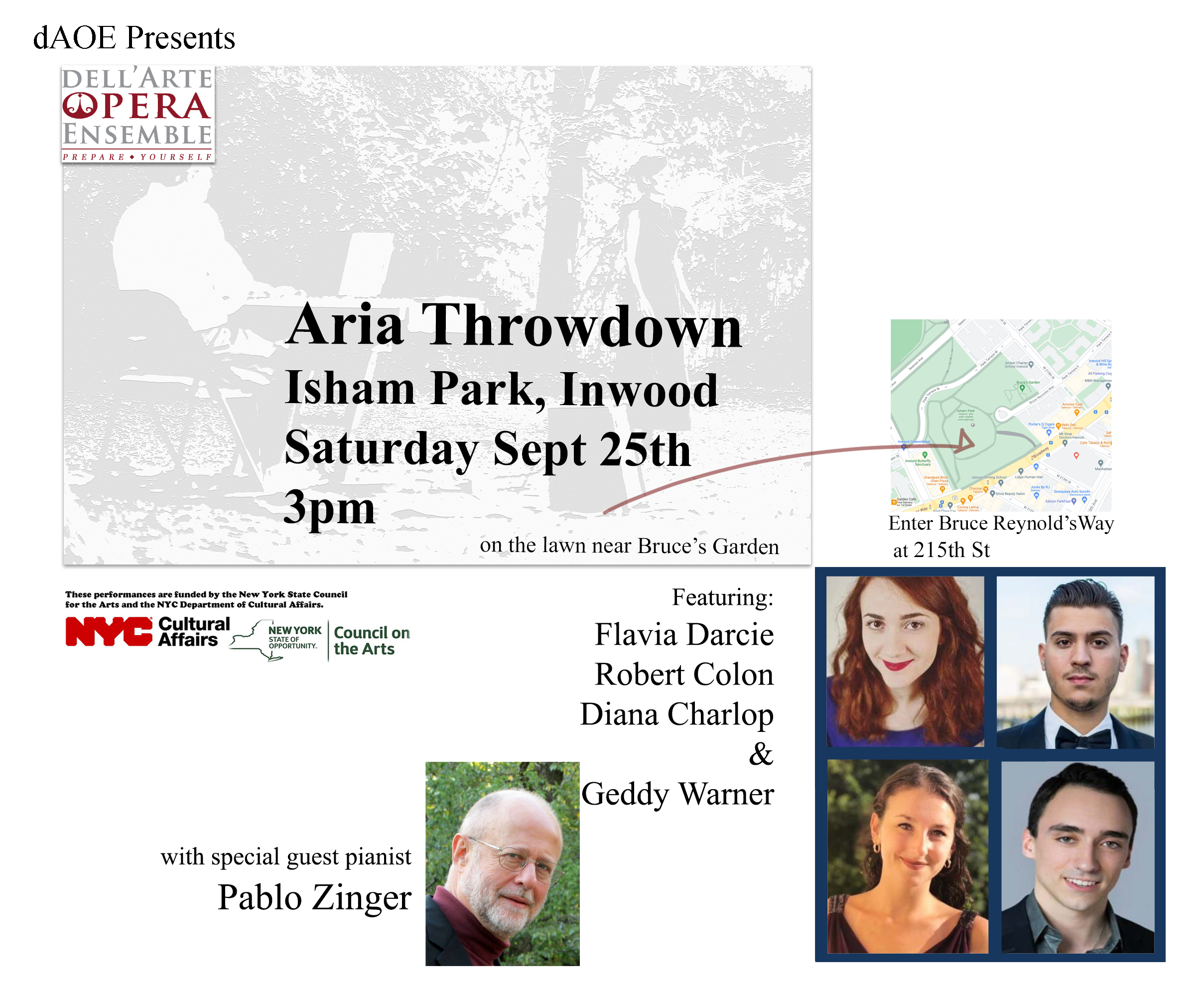Community Music - dell'Arte Opera Ensemble - Arias for Autumn