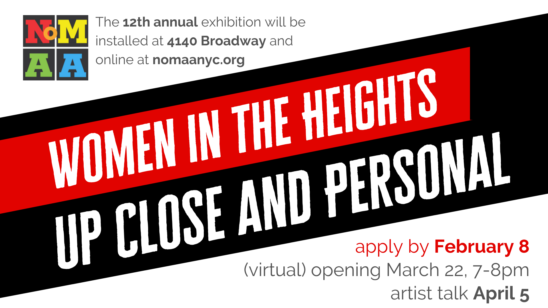 Women in the Heights: UP CLOSE AND PERSONAL