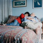 43-Carmen and Robert on the bed