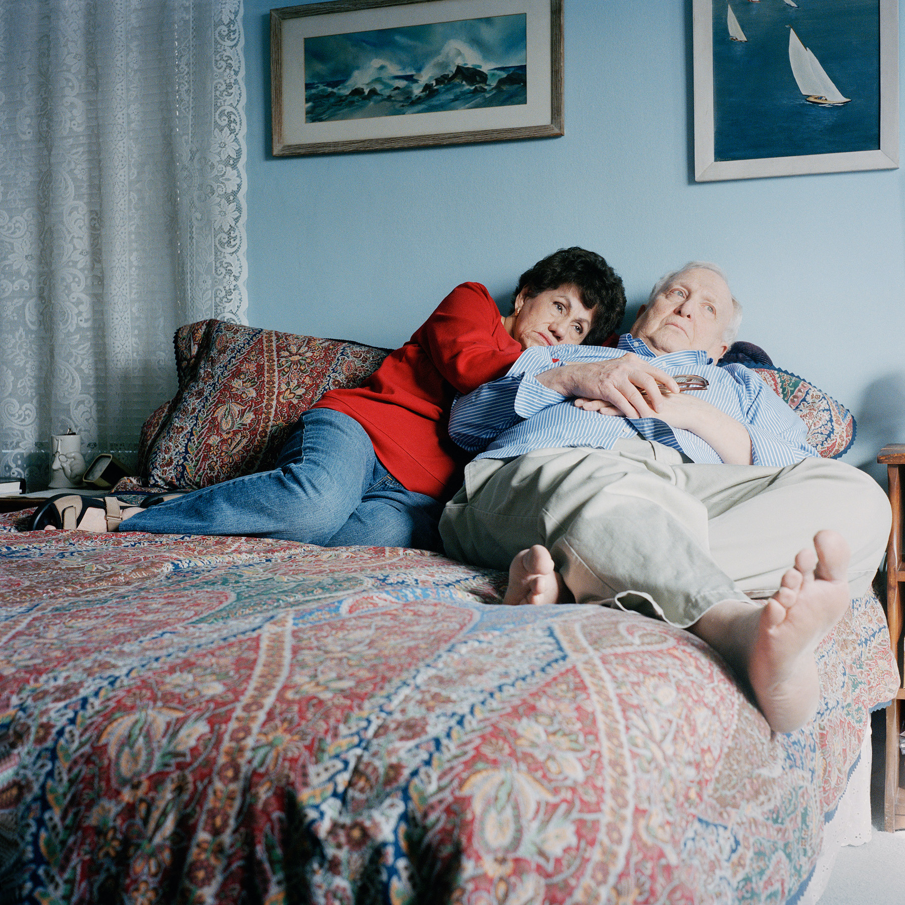 41-Ben-Zion_Yael_Carmen-and-Robert-on-the-bed_c-print_16x16in_2007_