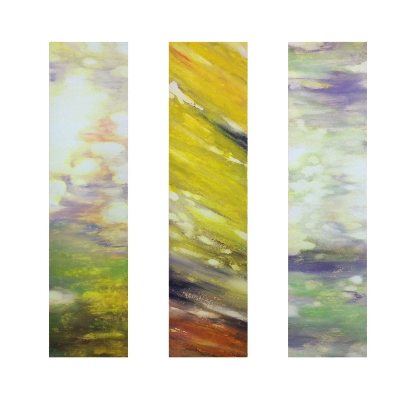Takashi-Harada-Colored-Leaves-I-II-III-24×6