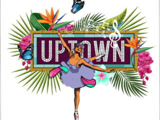 <strong><a href="https://dannypegueroartwork.myshopify.com/">Daniel Peguero</a></strong>, <em>Uptown in Bloom</em>, 2025, Digital image, 12" x 14" (190th Street Elevator)