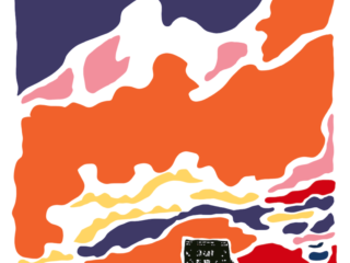 <strong><a href="https://www.shutucreative.com/work">Shu Tu</a></strong>, <em>Summer in the Heights (Orange)</em>, 2025, Digital image (181st Street Elevator)