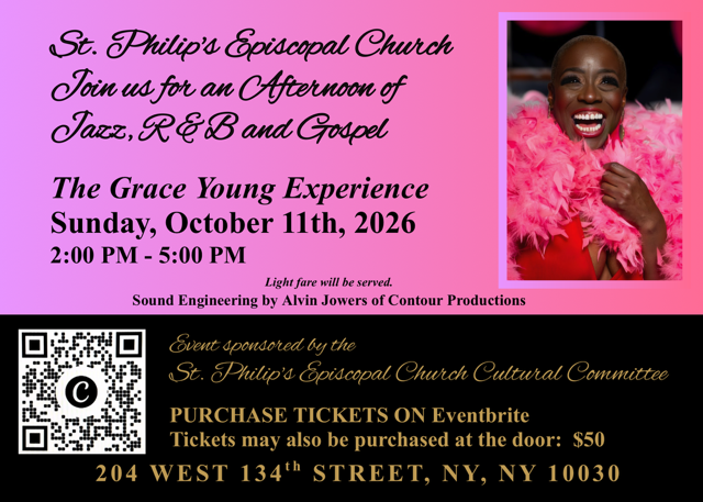 St. Philip’s Episcopal Church, Harlem