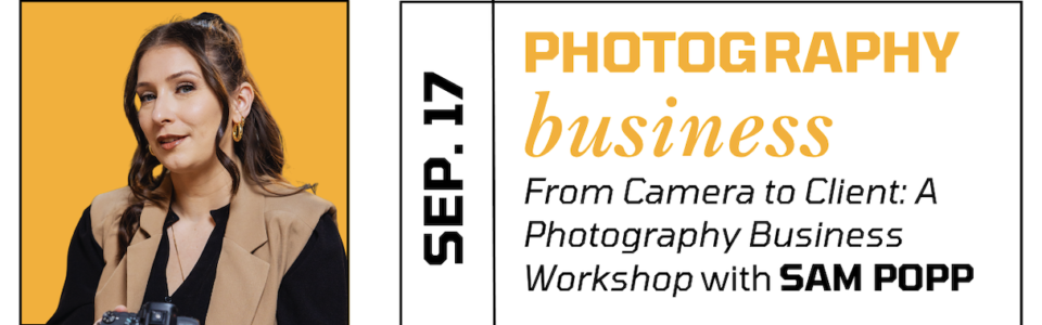 NoMAA Labs: Photography Business